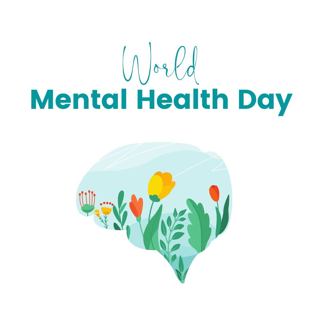 MBACSNetwork's tweet photo. Today is #WorldMentalHealthDay. There are important connections between mental health and heart health. 

We all win when we remove the stigma around mental health. 

#WMHD2022 #WorldMentalHealthDay2022 #MentalHealth https://t.co/aOCm3RX2Mz