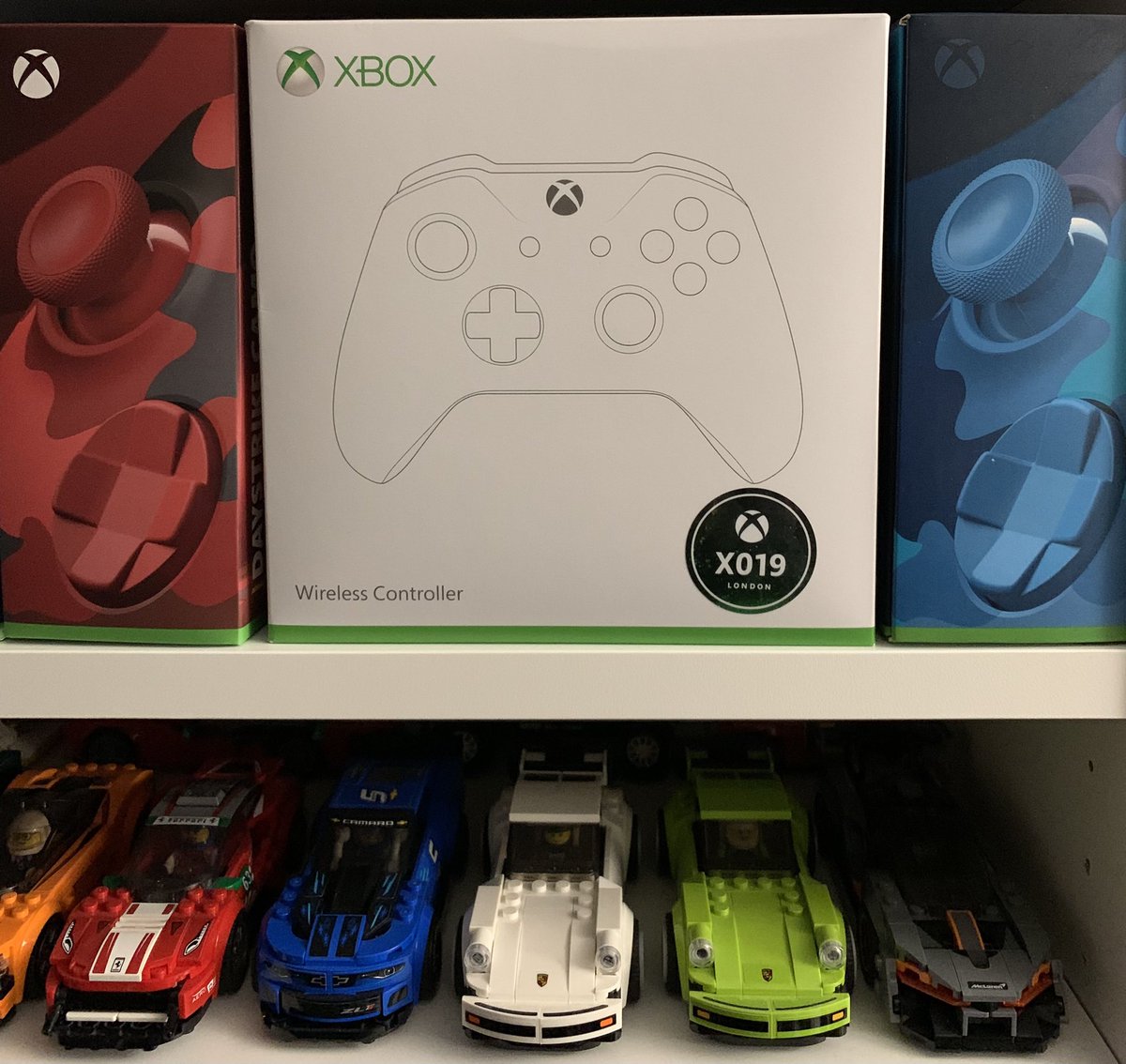 misterdream78's tweet photo. Je suis trop content !!! Merci @Lordnox68 🥰 #xbox #X019 https://t.co/kZElzgURtk