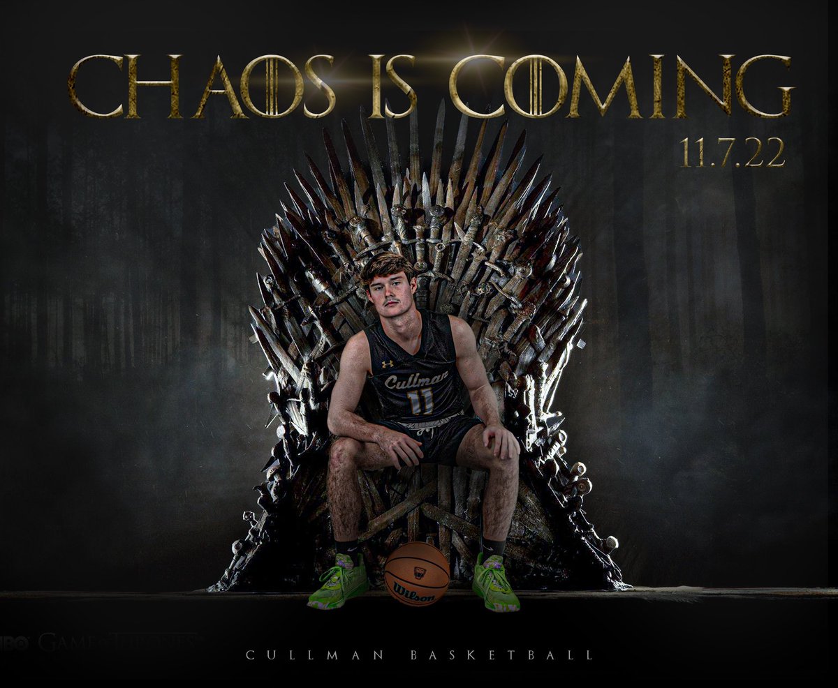 CHSBearcatHoops's tweet image. #CHAOS IS COMING 
11•7•22
When #CHAOS reigns, create more #CHAOS