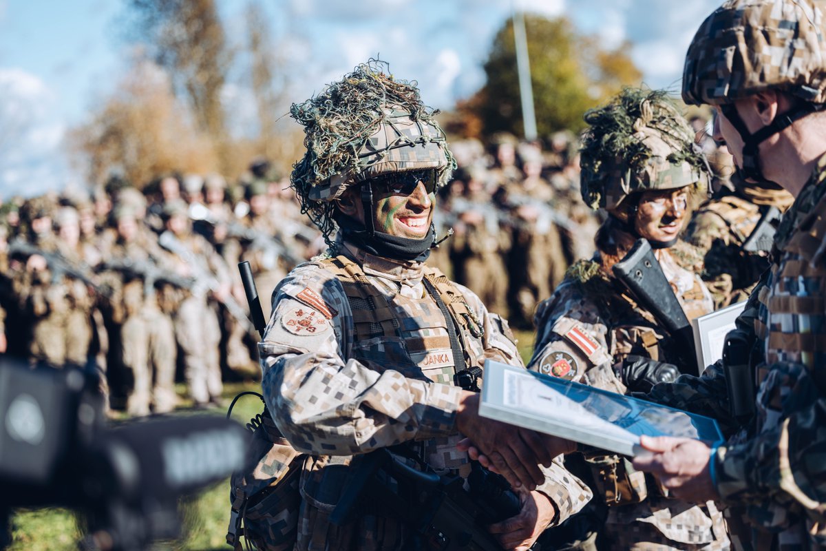 LeonidsKalnins's tweet photo. Foto atskats uz #Namejs2022 norisi.
📸seržants Edgars Grundšteins
#StrongerTogether #WeAreNATO #Allies #Latvia #exercise https://t.co/Imj8R70Yue