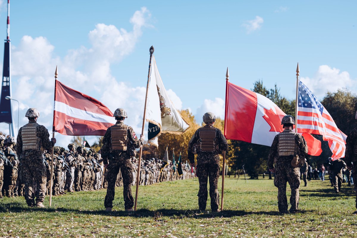 LeonidsKalnins's tweet photo. Foto atskats uz #Namejs2022 norisi.
📸seržants Edgars Grundšteins
#StrongerTogether #WeAreNATO #Allies #Latvia #exercise https://t.co/Imj8R70Yue