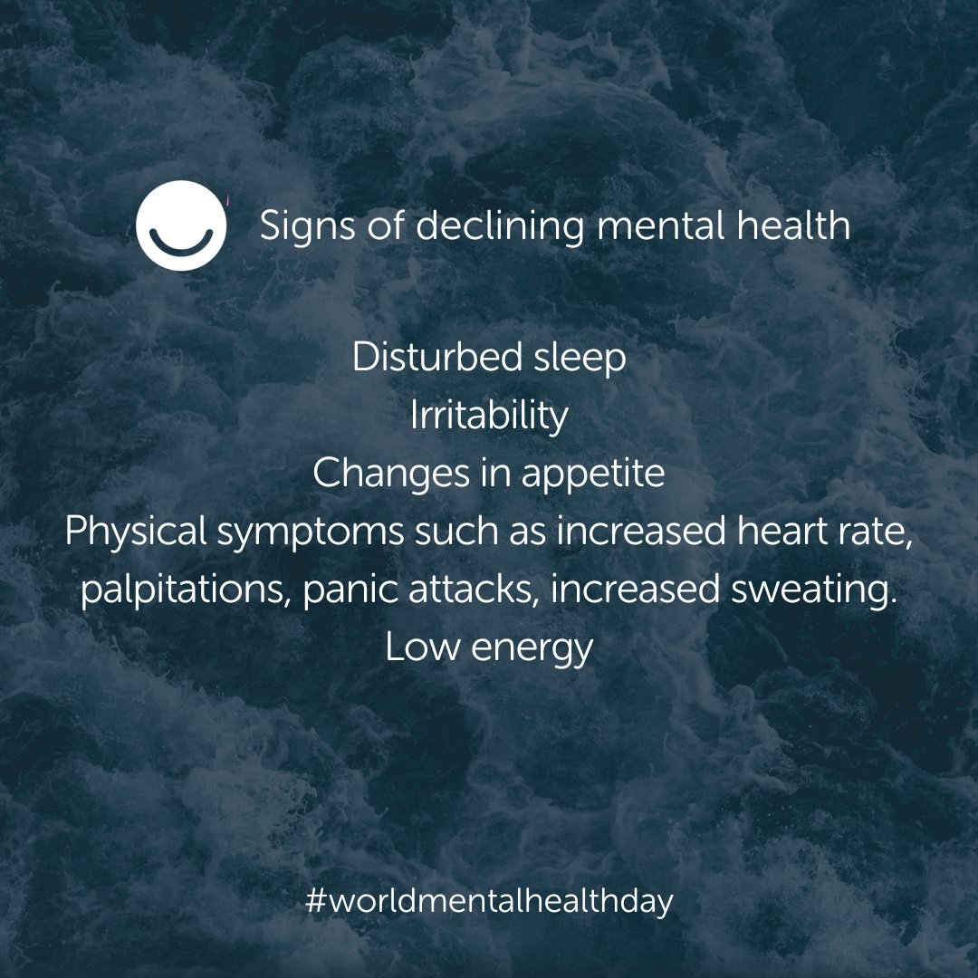 Pay attention to how you are feeling, check in with yourself regularly 💛 #worldmentalhealthday