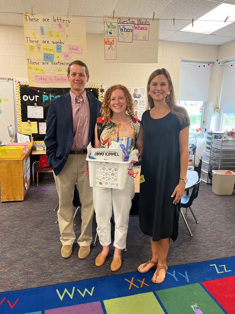 Ms Abigail Elsey was nominated for a Classroom Adoption Giveaway from David Strawhorn at State Farm and she won!  Congratulations, Ms Elsey!  Thank you, Mr Strawhorn for recognizing Ms Elsey and giving back to our school community! #OurD5Story #hecleads #hecmontessori