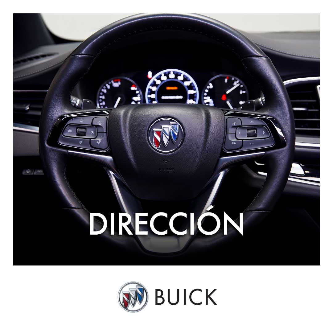 Cuando veas que el sistema avanzado de #Buick te muestra las mejores rutas, vas a querer manejarla.