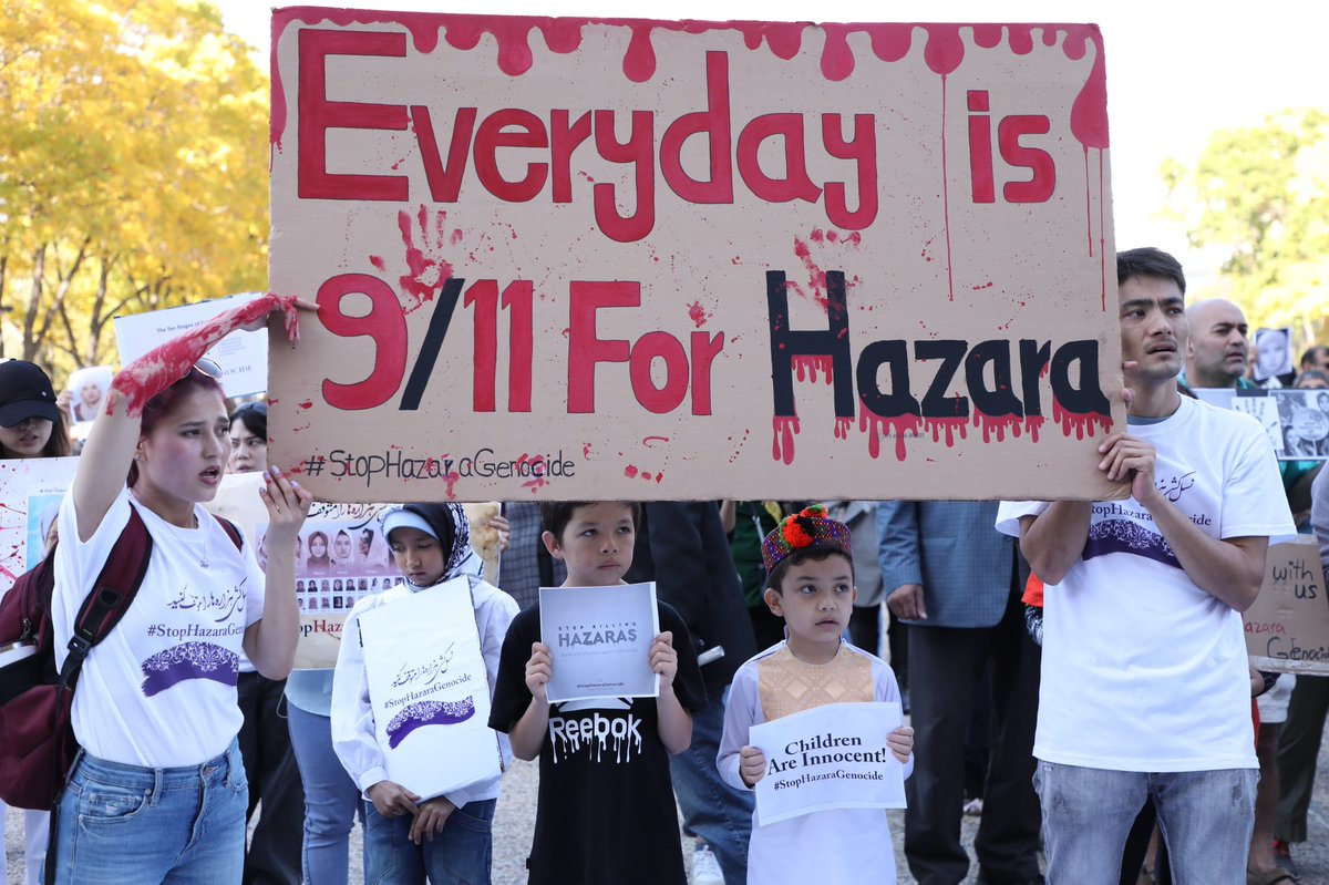 YasaHaider's tweet photo. کپشن در تابلو…
#StopHazaraGenocide https://t.co/36tNcLOouQ