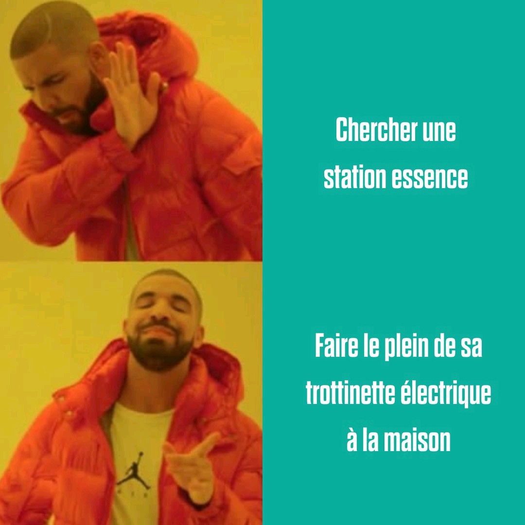 greenriders_fr's tweet photo. Et vous quel votre choix ? #vsett #penuriecarburant #mobility 🛴⚡ https://t.co/QeNS1onOq7