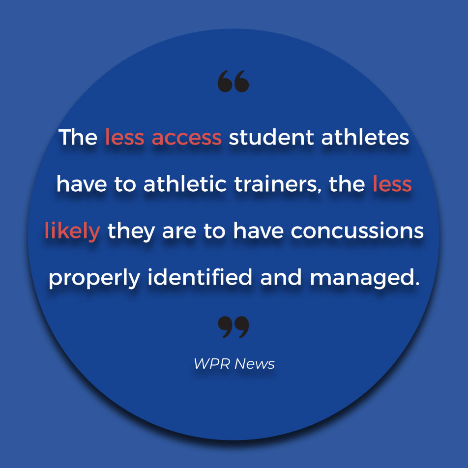 impacttest's tweet photo. Athletic trainers are critical in a variety of settings both on and off the sidelines.
#AthleticTrainer #Concussion #RemovalFromActivity https://t.co/M9zFIXIQKv