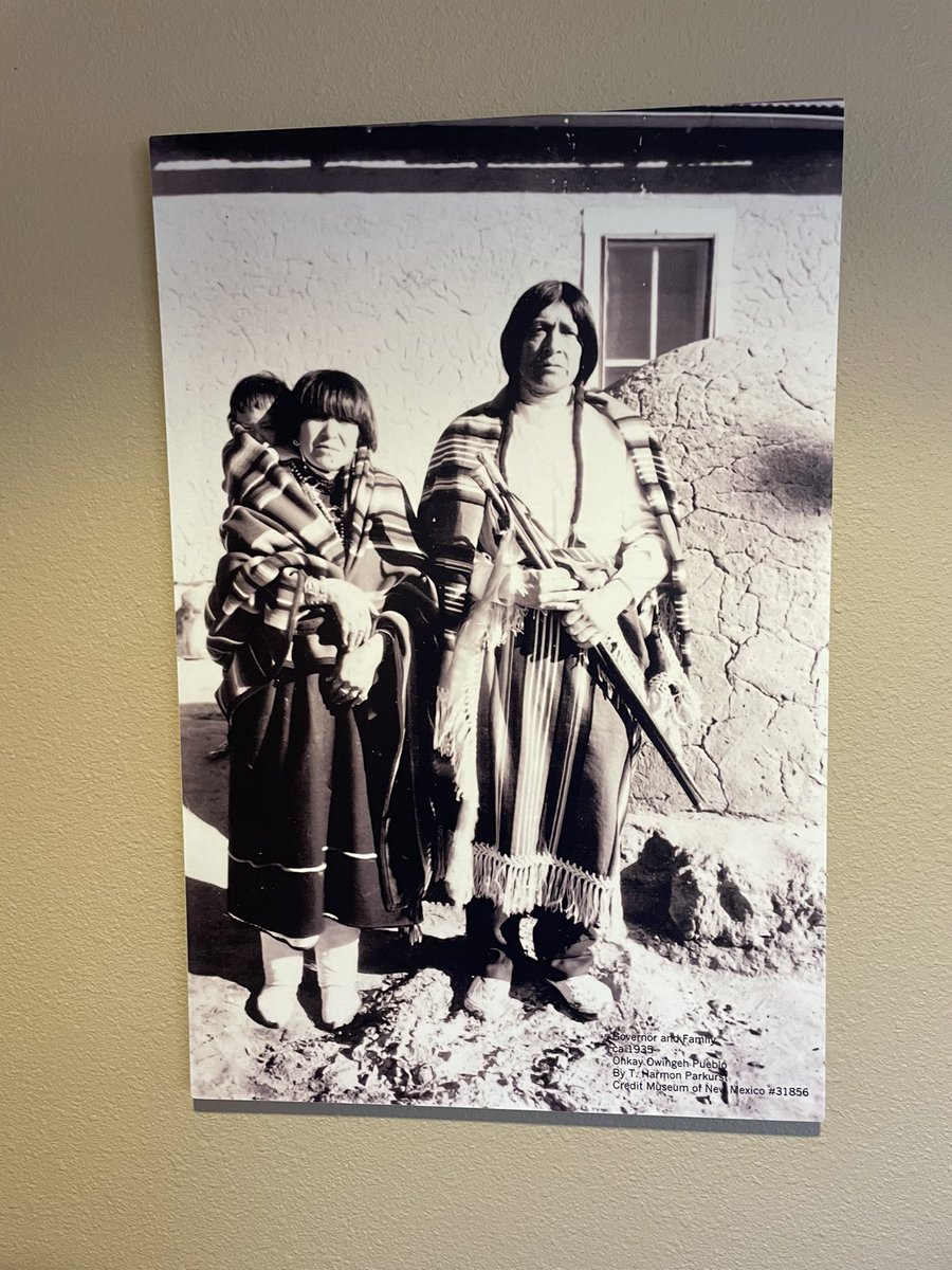 JavierForNM's tweet photo. “We’re not only the descendants of our ancestors. We’re also the ancestors of our descendants.” ✊🏽
Beautiful celebration this morning at the IPCC with @Rep_Stansbury @DerrickLente @indianpueblo! https://t.co/wsUvIBnm2F