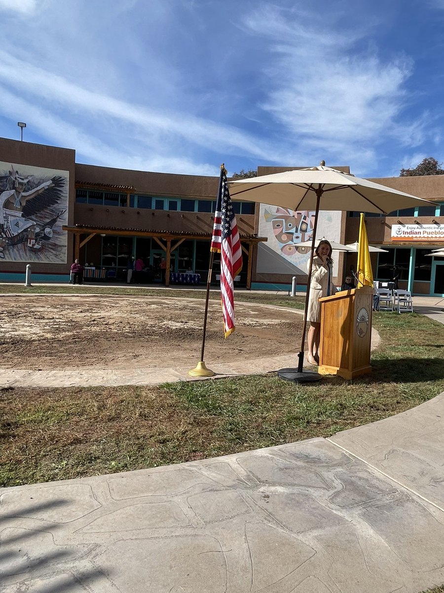 “We’re not only the descendants of our ancestors. We’re also the ancestors of our descendants.” ✊🏽
Beautiful celebration this morning at the IPCC with <a href="/Rep_Stansbury/">Rep. Melanie Stansbury</a> <a href="/DerrickLente/">Derrick J Lente</a> <a href="/indianpueblo/">Indian Pueblo</a>!
