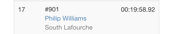 Ran my first ever sub 20 5k and next meet this Saturday @lutcher high school