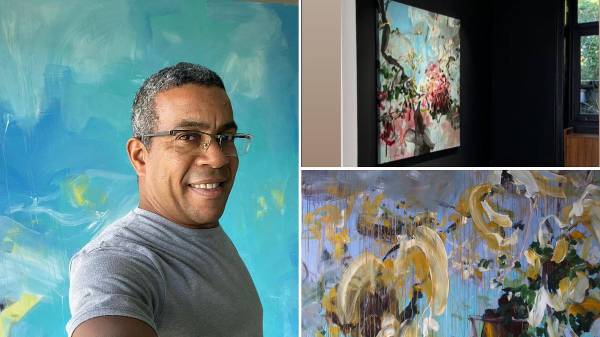 outremers360's tweet photo. Le peintre #martiniquais Alain Joséphine en #exposition à #Londres
➡️ La collection « Architecture of Tropical Spaces» est exposée au sein de la galerie #Tafeta
➡️https://t.co/orPSbxrH8B https://t.co/r9IYpbtbvD