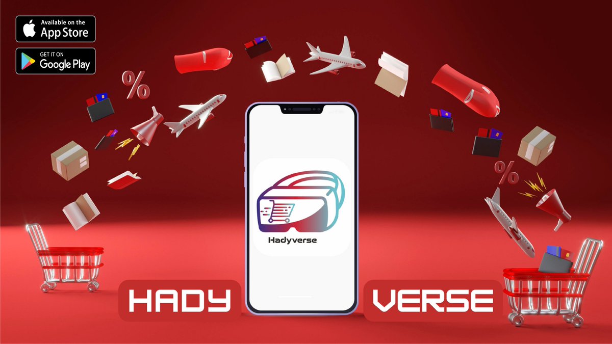 Hadyverse dünyada ilk kez sanal gerçeklikle alışverişi Metaverse’e taşıyan ve bütün uygulamaları kendi bünyesinde tek bir uygulamada birleştiren yepyeni bir dünyadır Uygulamamızdaki fırsatlardan yararlanabilmek için “seed” satışlardan HVR Token alabilirsiniz #hvrtoken  #metaverse