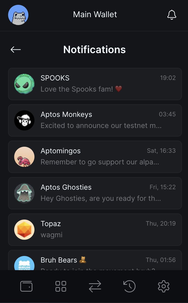 Rise Wallet 🙌 on Twitter "Love to see the activity and good vibes in