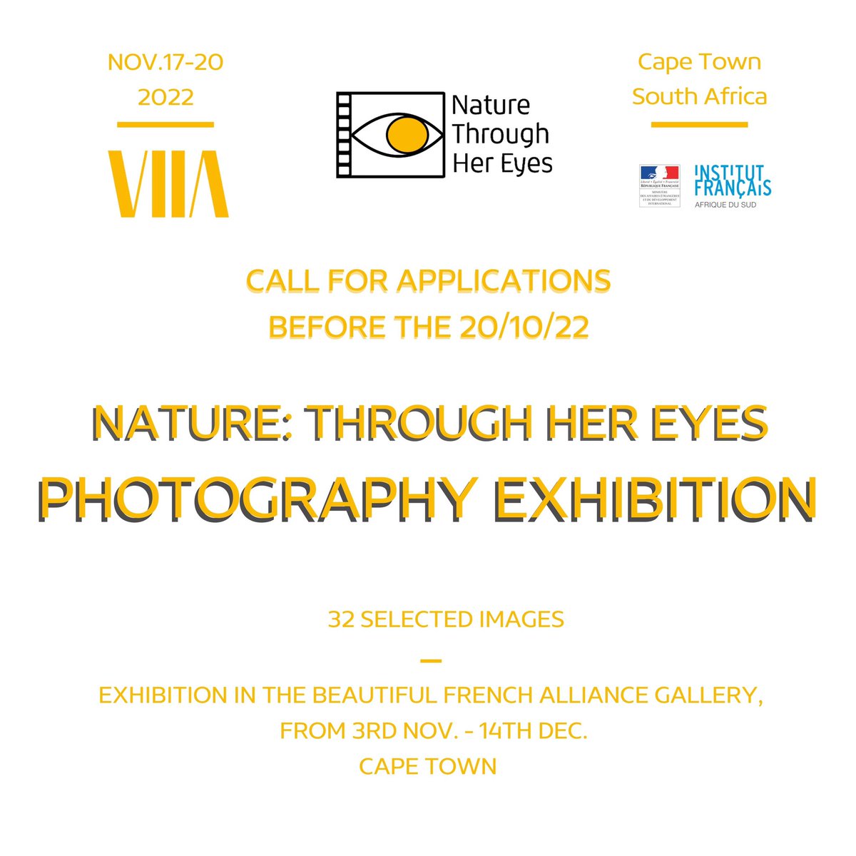 hereyesnature's tweet photo. Have you already submitted your winning picture at the Nature Through Her Eyes Festival Photography Exhibition? You would get the chance to have your photo exhibited at the Alliance Française Gallery for over a month! You don’t want to be missing out on the opportunity… https://t.co/ONZsDEqKOM