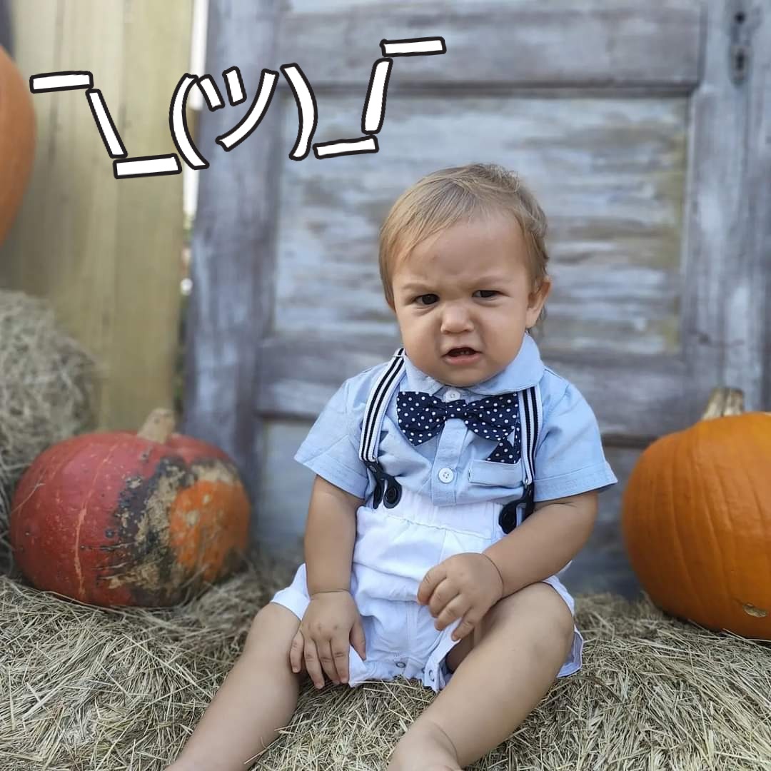 What can I say... he calls it like he sees it... just like his daddy. #myboy