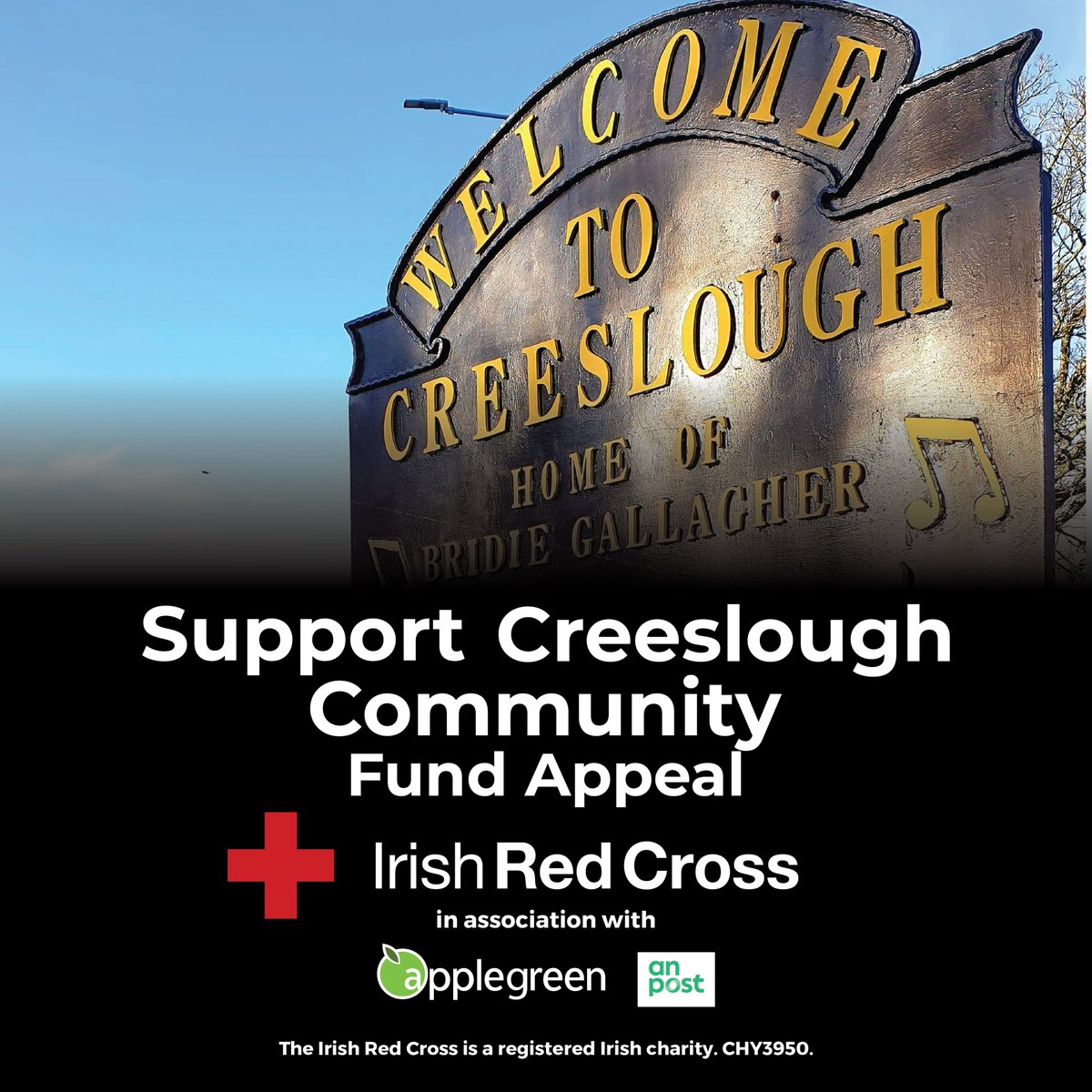 goapplegreen's tweet photo. Our thoughts &amp; prayers are with all of those who lost their lives, their families, friends &amp; the entire community in Creeslough, Co. Donegal. We are working with the @irishredcross to provide assistance to all those affected. https://t.co/bscFAwHGGB