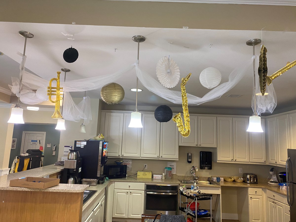 The Jazz Age has officially Begun! Our Great Gatsby Theme Week has started, and we are so excited! #TrilogyThemeWeeks