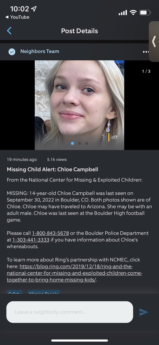 itsjaymad's tweet photo. #ChloeCampbell #MissingPerson #Arizona #Colorado https://t.co/MqDOvr0wmW