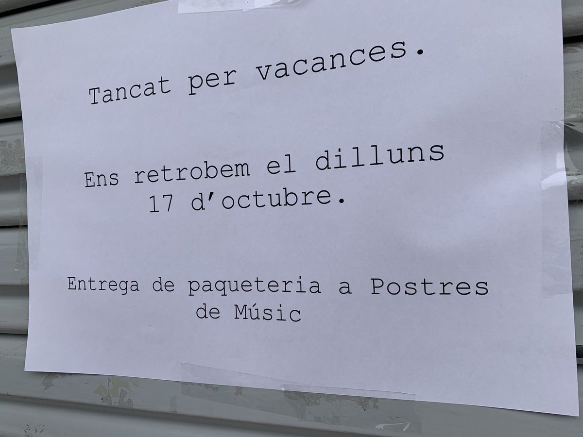 TinterEl's tweet photo. Ens retrobem dilluns que ve! #minivacances #eltinter #llibreria #lapobladesegur https://t.co/YFYG0q067C