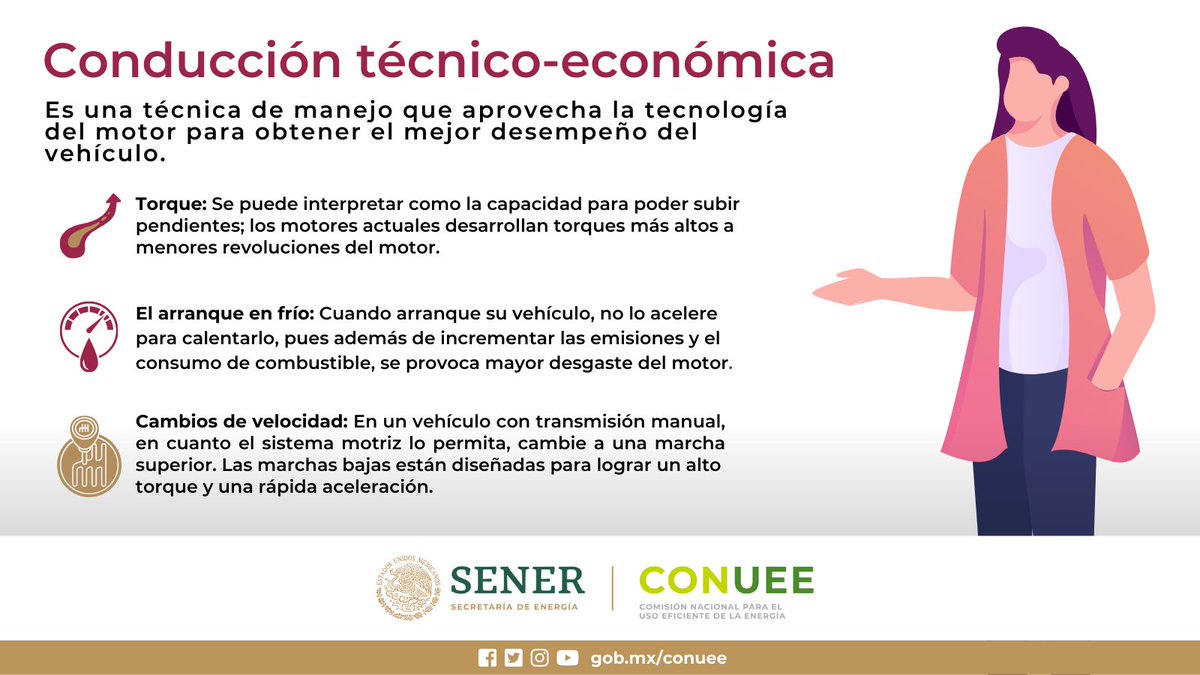 CTransp's tweet photo. #MartesDeLectura
🎯La aplicación de la conducción técnico-económica puede reducir sus gastos en combustible, en forma importante. 

Te recomendamos leer el tríptico para conocer más sobre el tema👉https://t.co/ipomUaoKX2 https://t.co/aLtldVjE5V