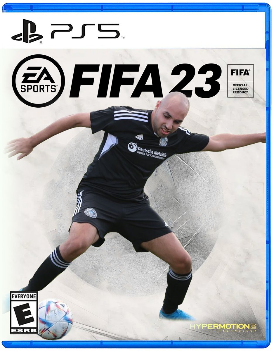 I feel we should giveaway a NEW FIFA 23 HYPERMOTION game <a href="/MoAuba/">Mo</a> @EASPORTSFIFA <a href="/EliasN97/">Elias Nerlich</a>  make it happen please