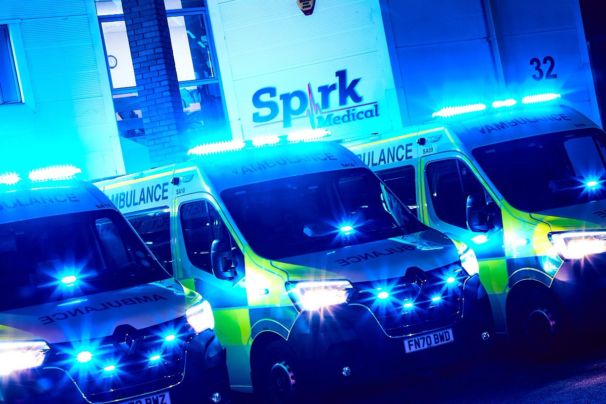 It was a great pleasure today to welcome a team of 4 <a href="/CareQualityComm/">Care Quality Commission</a> inspectors to Spark Medical to demonstrate the #Outstanding care our teams both on and off the road deliver on a daily basis! #WeAreSparkMedical #OneTeam