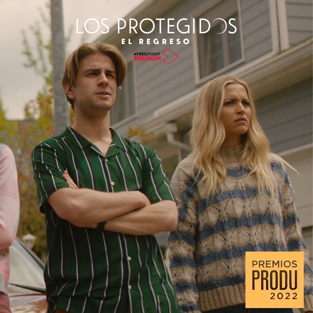 aleighthouse's tweet image. #LosProtegidosElRegreso con @carlotagarcia89  y @Mr_Marzo  nominada a los @premiosPRODU  a Mejor Serie Dramática 🏆