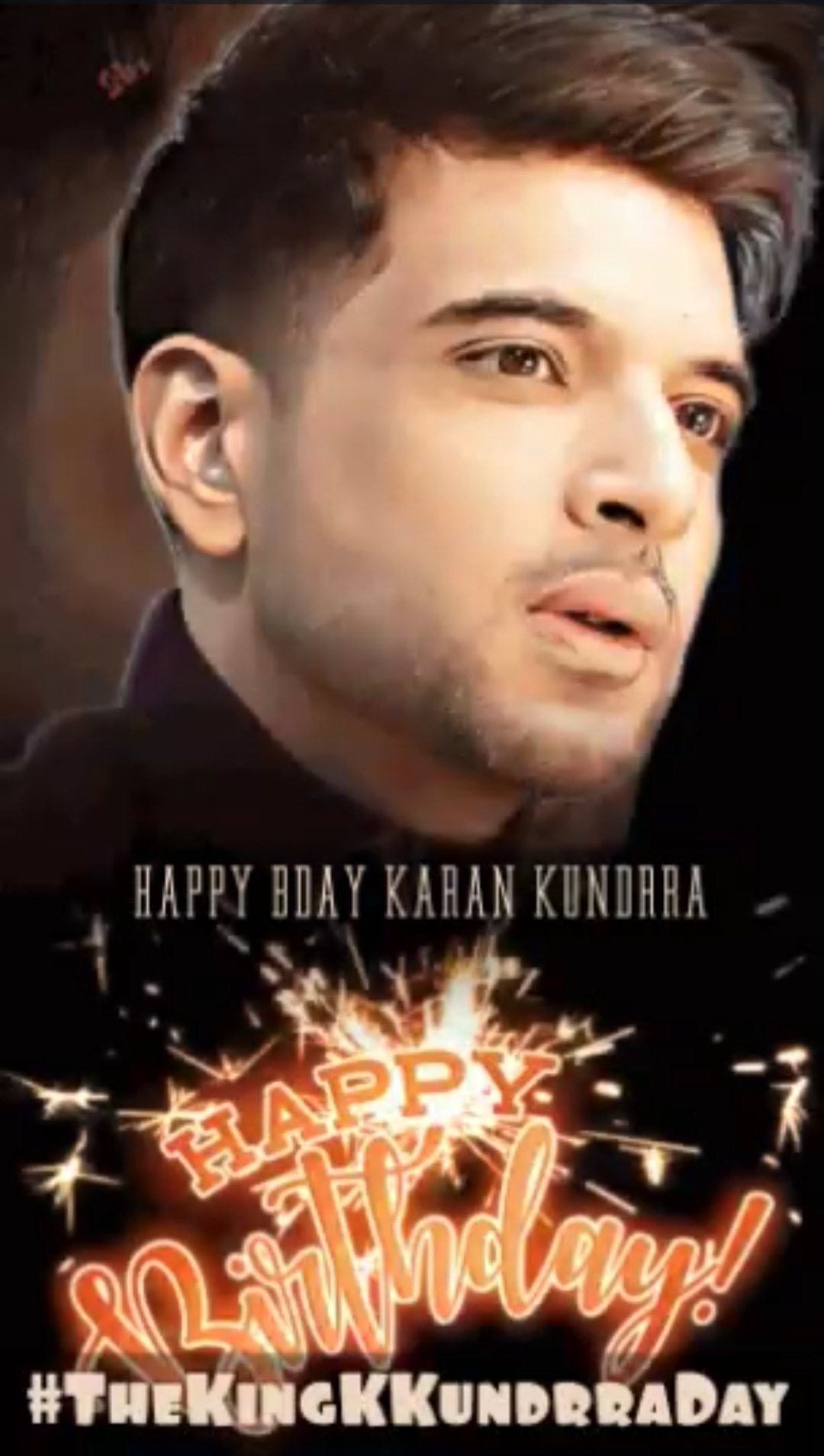 Happy birthday to karan kundra 

HAPPY BDAY KARAN KUNDRRA  
