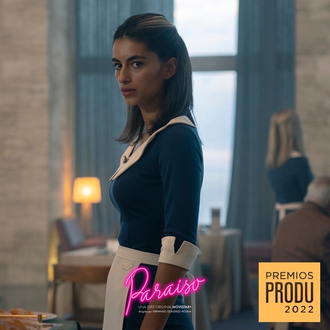 aleighthouse's tweet image. #Paraiso T 2 con @_beeegoo  nominada a los @premiosPRODU a Mejor Serie de Acción, Policial, Terror, Thiller 🏆
