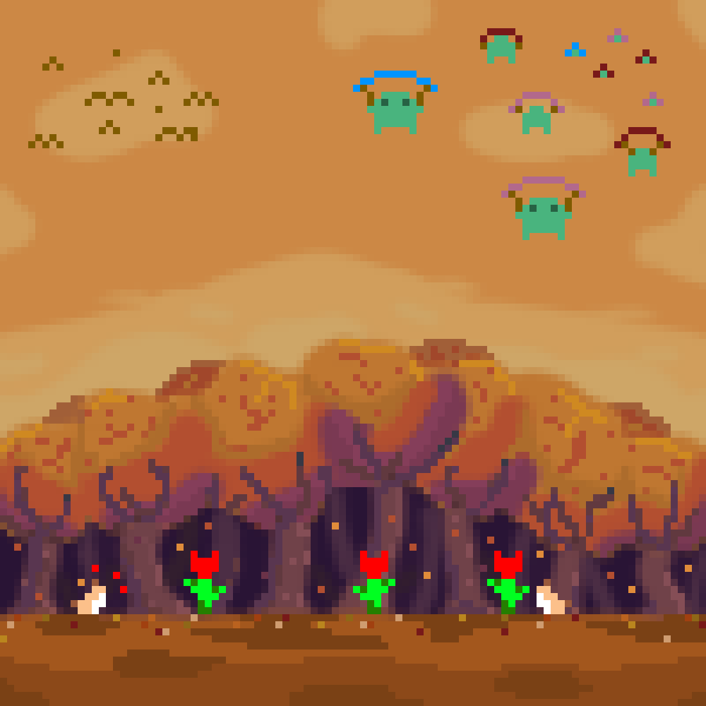 These autumn vibes always feels super cozy don't they? ☕️💭

#pixelart #autumnfall #AutumnVibes #pixelartist