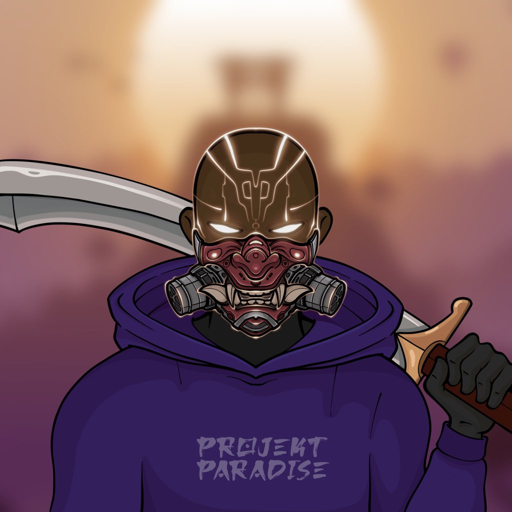PJParadiseSales's tweet photo. Ronin #928 has just been sold for 1 S◎L on Magic Eden! 

RONIN by @ProjektParadise 

#LFDOJO 

https://t.co/O3vH1DI5b0 https://t.co/jmFbgZb3gR