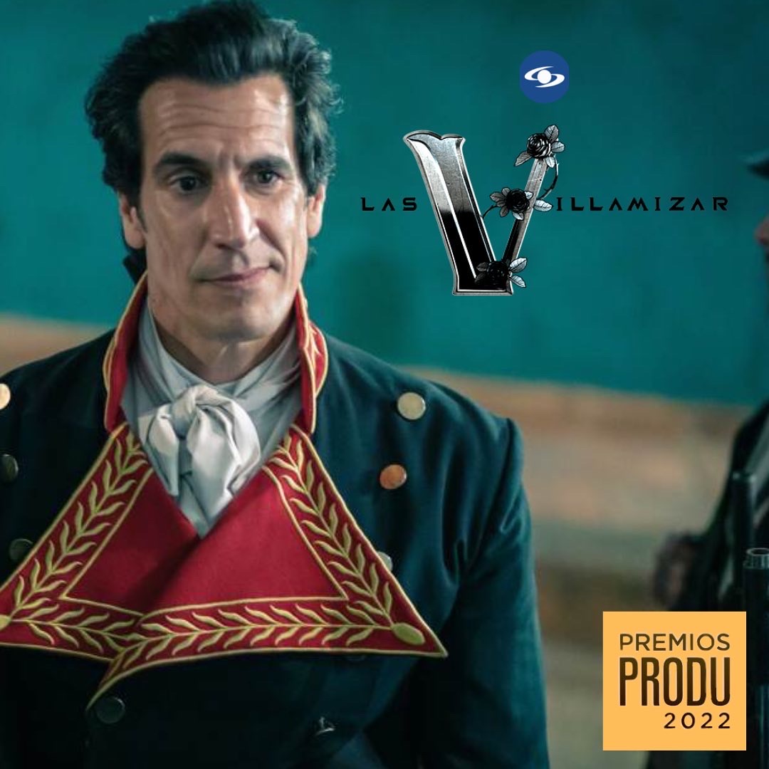 aleighthouse's tweet image. #LasVillamizar con @RodriPoison finalista de 5 nominaciones de los @premiosPRODU, entre ellas: Mejor Superserie, Mejor Dirección y Mejor Producción de Ficción 🏆