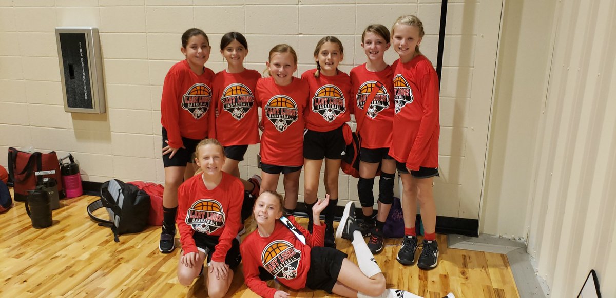 Lady Lion Basketball: Future Lady Lions 4th Grade. Coached by Jenny Jones and Bruce Angle https://t.co/gce1zbmsUG