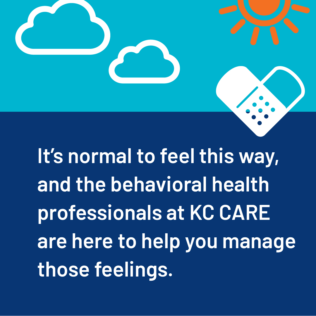 KCCAREHealth's tweet photo. If you're not feeling like yourself lately, or you just want to feel better, that’s what we’re here for! To schedule an appointment with a KC CARE behavioral health professional today, call (816) 753-5144
#Worldmentalhealthday #KCCARE https://t.co/GzD3YDRh0N