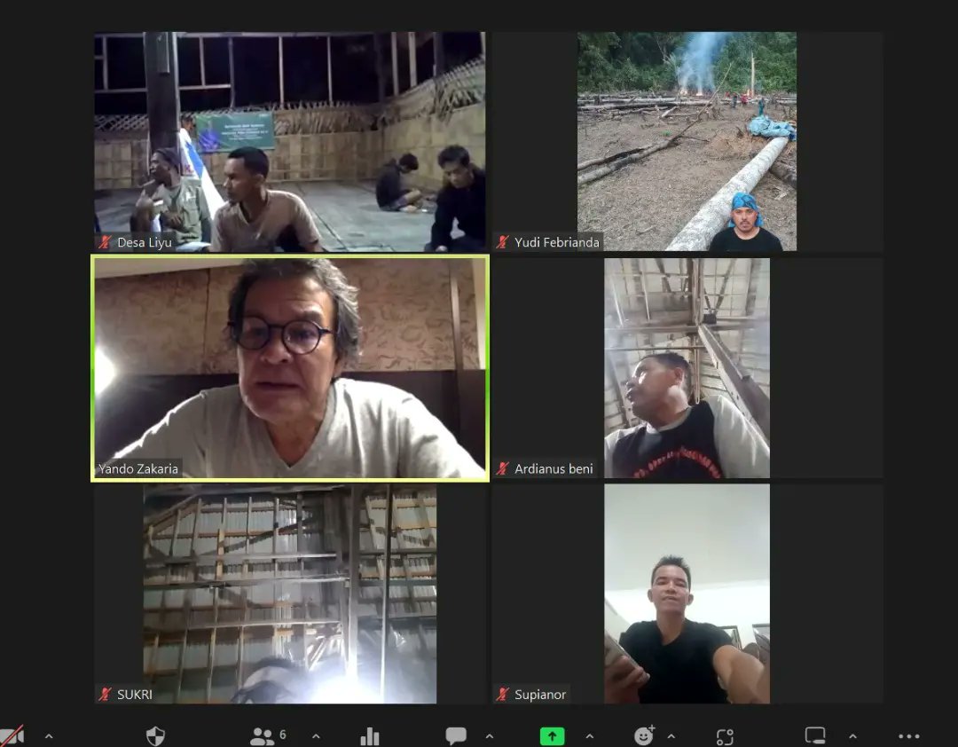 Menyambung tali silaturahmi melalui online, meskipun jarang yang lumayan jauh. Liyu, Paringin, Tabalong, dan pulau Jawa.