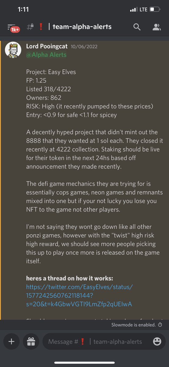 LordsofSOL's tweet image. 5x call by @Pooingcat 🫡