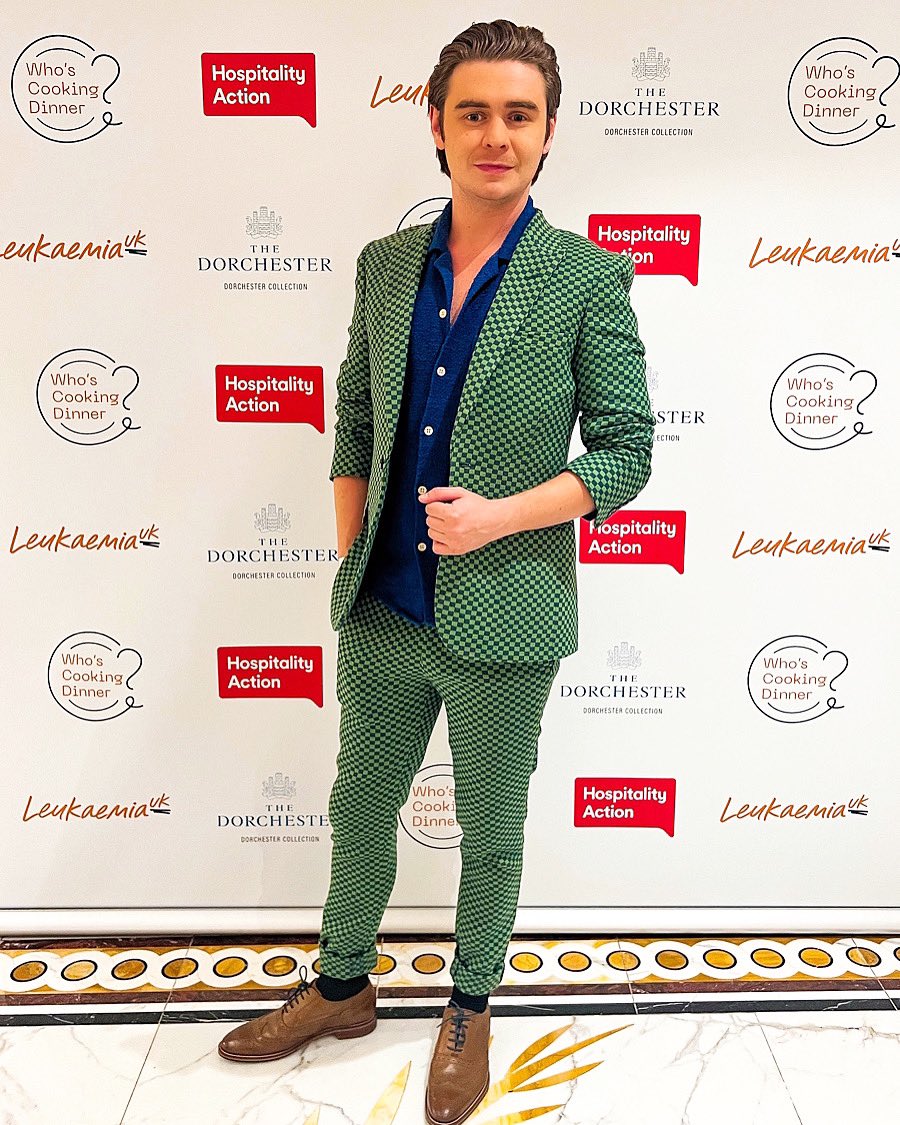 So excited to be a small part of <a href="/whoscookingdin/">Who'sCookingDinner?</a> at <a href="/TheDorchester/">The Dorchester</a> tonight this evening in aid of <a href="/LeukUK/">Leukaemia UK</a>.