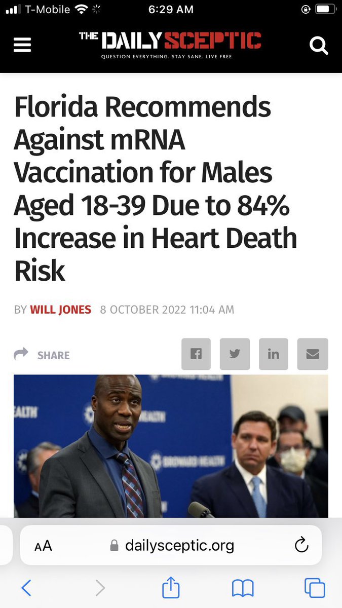 #Florida #VaccineSideEffects #FauciLiedMillionsDied #Pfizer #moderna #gainoffunction #MRNA