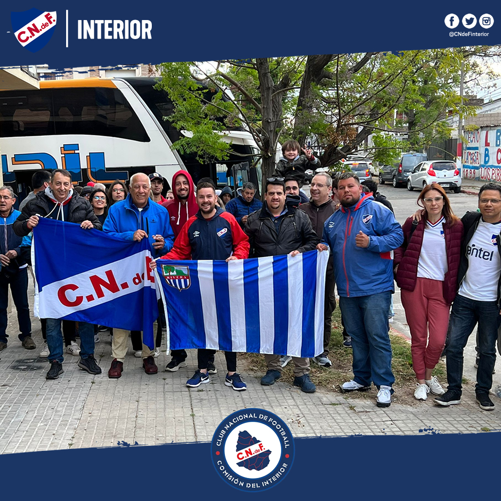 CNdeFinterior's tweet photo. El sábado gracias a Turil, viajaron socios desde Rivera y Tacuarembó para el encuentro frente a Defensor Sporting. Muchos de ellos visitaron por primera vez el Gran Parque Central. 

Con alegría, disfrutaron cada momento, viviendo una experiencia única.

#NACIONALESURUGUAY https://t.co/Rt0pZcdrtc