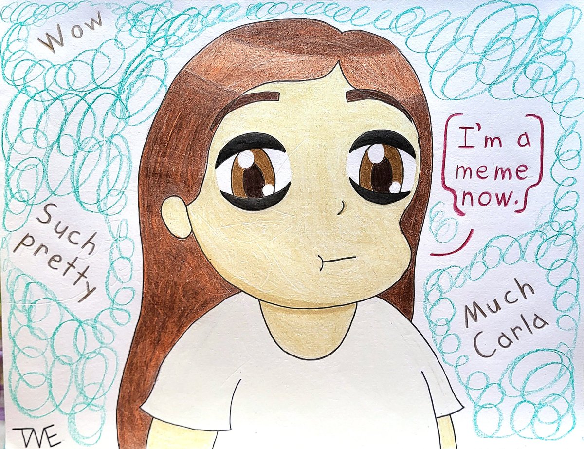TemmySilverArt's tweet photo. The final #DetroitReawakening blooper fanart, featuring Carla! A beautiful meme, to be sure
#OctopunkMedia https://t.co/sUsvfIOY9J