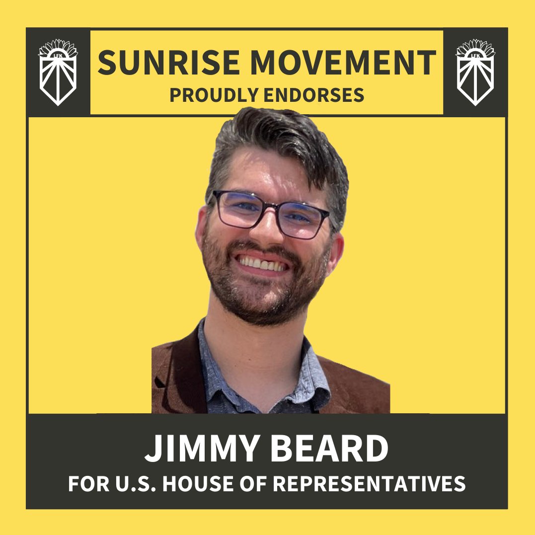 Sunrise Movement Lawrence 🌅 tweet media