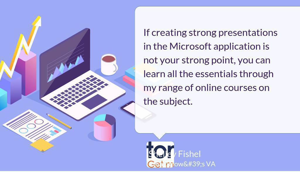 If creating strong presentations in the Microsoft application is not your strong point, you can learn all the essentials through my range of online courses on the subject.

Read more 👉 lttr.ai/3MFY

#PowerPoint #va #learning #Timesavingtips