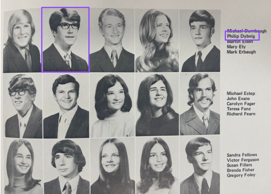 KettMus's tweet photo. When a Nobel Prize Winner is announced from your school district, of course you look to see if they participated in music!  Phil Dybvig, Class of 1973 Fairmont West - Choir and Piano in Orchestra!
@kettmus  
https://t.co/vREX2BUH8R https://t.co/CCrplS7jEw