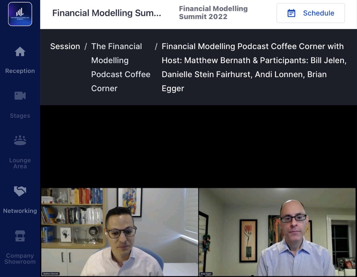 It was a pleasure to speak at length with <a href="/Matthew_Bernath/">Matthew Bernath, CFA</a> and provide an overview of the <a href="/TheTerminal/">Bloomberg Terminal</a> Interactive Caculator and related innovations in #financialmodels. The podcast will appear on platforms listed on Matthew’s website at lnkd.in/e-sfwb_4.