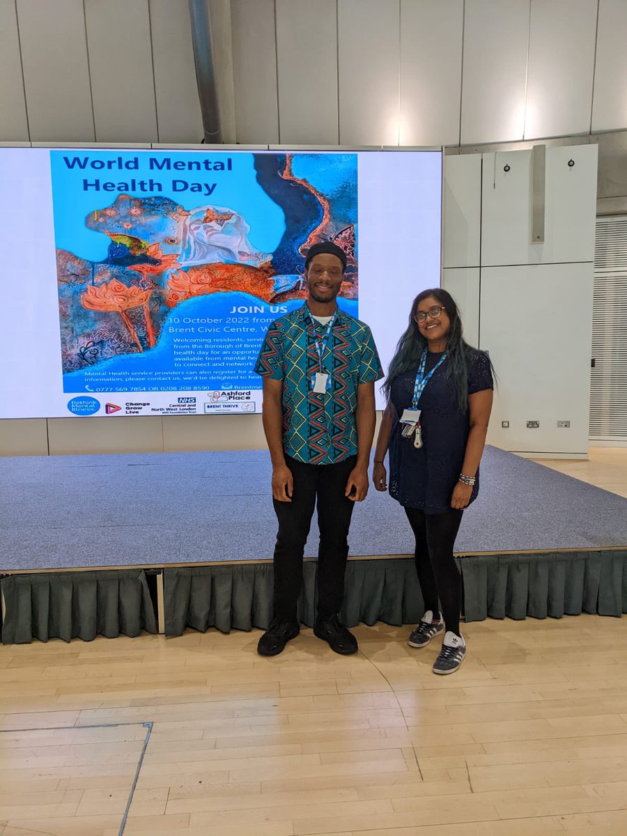 OTTamarind's tweet photo. Great work by @Nisha__G our senior peer support worker who set up an interactive stall to celebrate #WorldMentalHealthDay2022 in Brent! #GoNisha 🤩🎉🥰 https://t.co/Bo2q1KbFnH