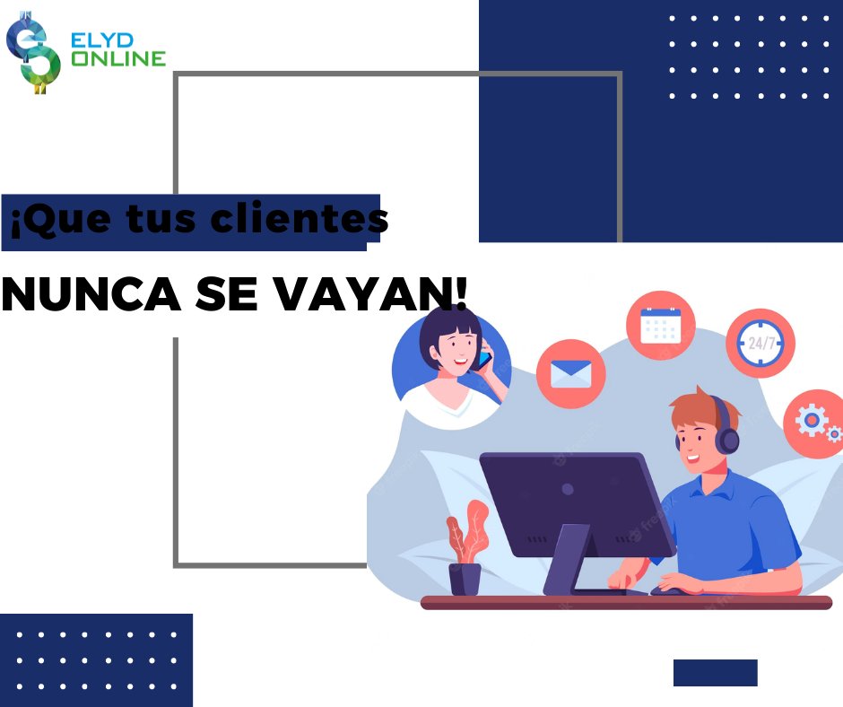 ElydOnline's tweet photo. Solo con #ELYD-ONLINE obten un plan de lealtad para que tus clientes nunca se vayan, ¡afíliate ahora!
#UnaSolaPlataforma #FinancieramenteIrresistible#tiendaonline #pagosenlinea #pasareladepago #exito #beneficios #pagosonline #conocenos #ecommerce #ventasonline #negocios https://t.co/7dj3XFA4lF