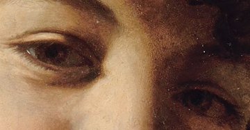 JamesLucasIT's tweet photo. Gli occhi del Caravaggio. https://t.co/LR3AYJPOJw