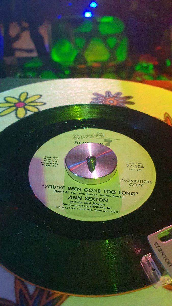 BacktrackSoul's tweet image. Many thanks to all who came down to Back Track Soul at the Deer's Head-was a great night!We return to the Black Box on December 3rd @BacktrackSoul @TheDeersHead1 @BlackBoxBelfast @HeartandSoul6 @D8SoulClub @NorthernSoul73 @secretbelfast