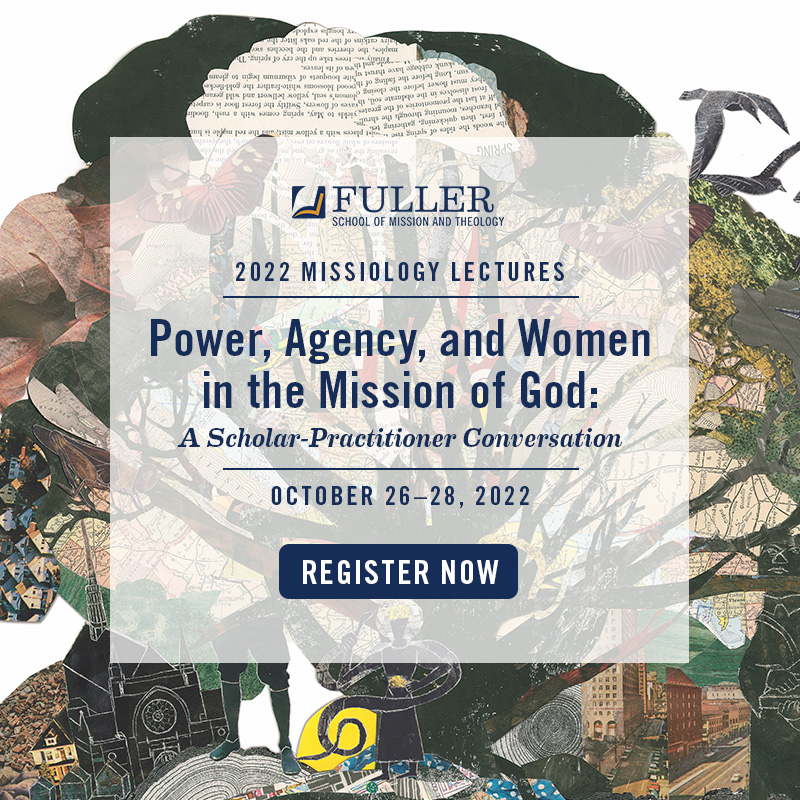 fullerseminary's tweet photo. Registration for the virtual 2022 Missiology Lectures (Power, Agency, and Women in the Mission of God: A Scholar-Practitioner Conversation) is now open!

The events are October 26–28, 2022.
Learn more, https://t.co/0tsk4GOYCg

#FullerSeminary #FullerMissiologyLectures https://t.co/n4ZO4SGfgI