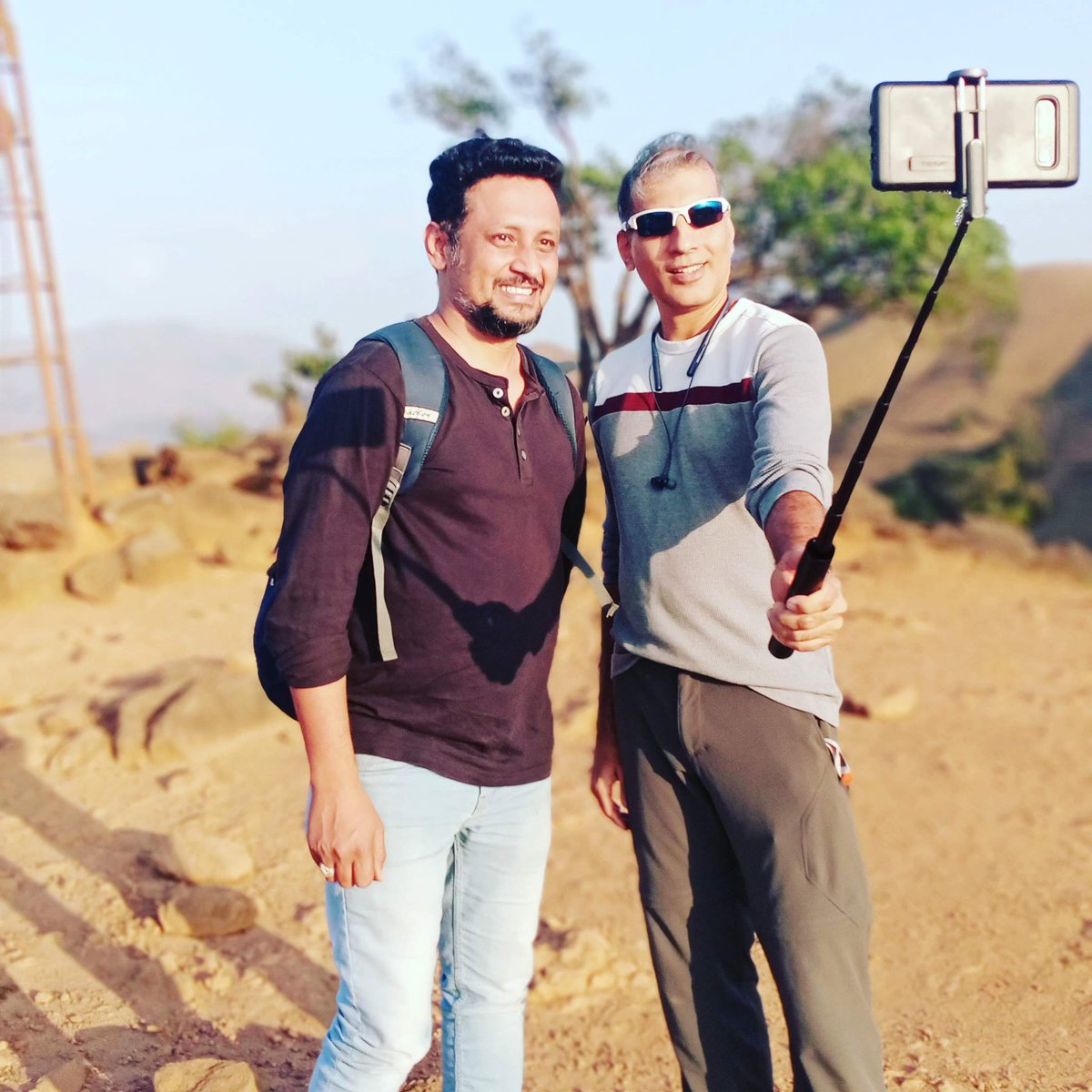 With <a href="/anilsrivatsa/">Anil Srivatsa</a> at Mandalpatti, Coorg